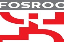 Logo Fosroc - partner material konstruksi